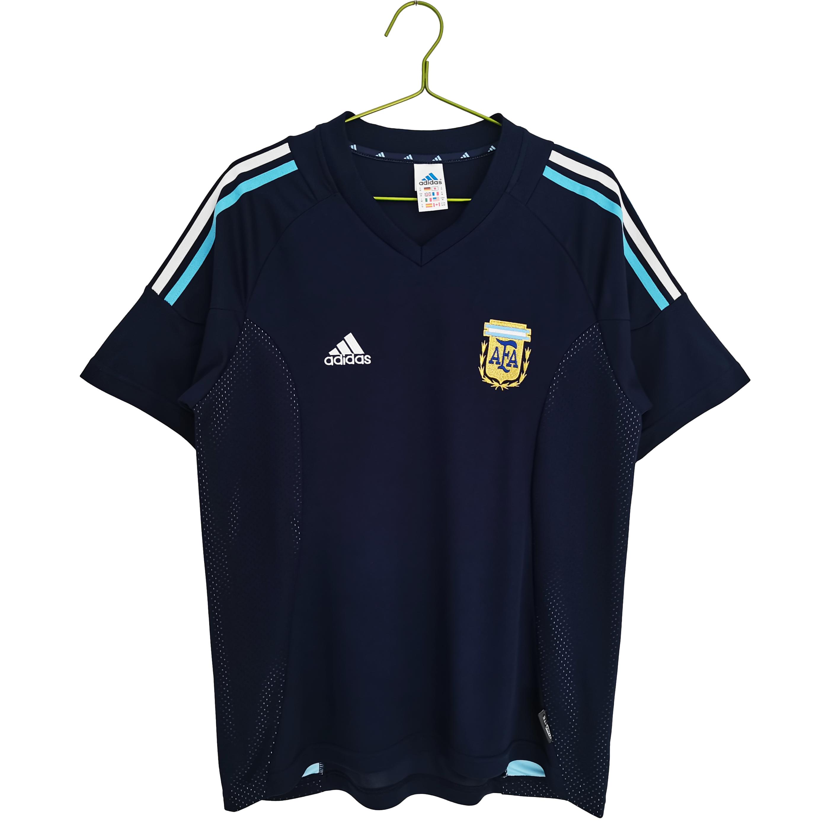 Retro Argentina 2002 Away Stadium Jersey